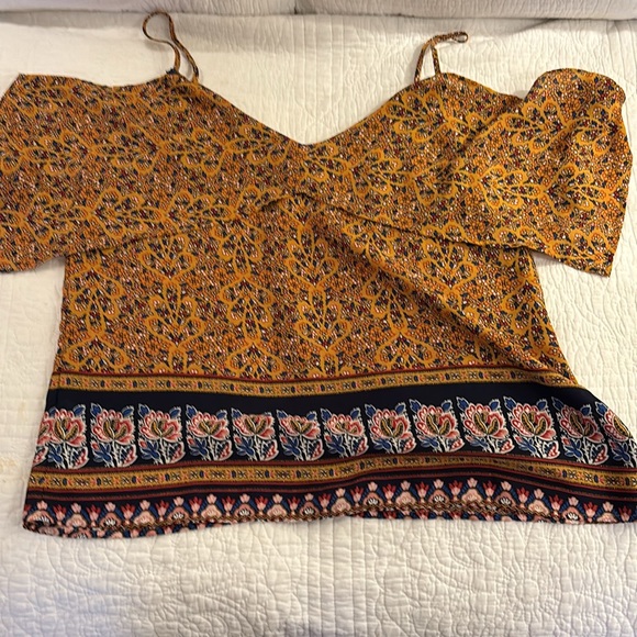 Lily White Sleeveless Blouse Size Large - Picture 8 of 12